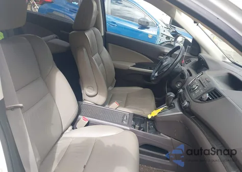 2013 Honda Cr-V Ex-L из США, поврежденный, VIN 5J6RM4H76DL070119
